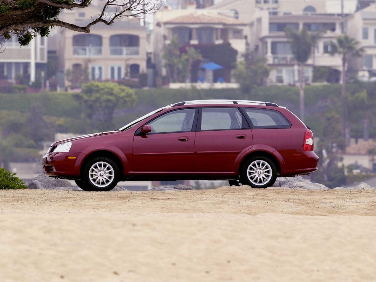 Suzuki forenza википедия